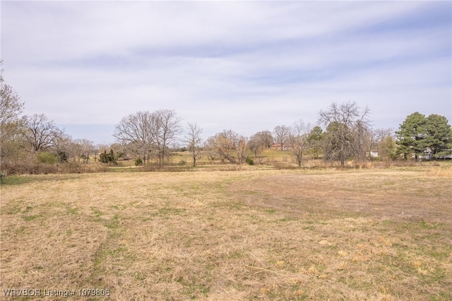 475616 E 1060th Rd, Muldrow, OK 74948 - view of yard featuring a rural view