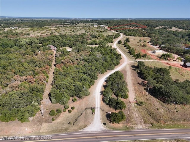 Listing photo 3 for TBD E Quail Run Dr, Wellston OK