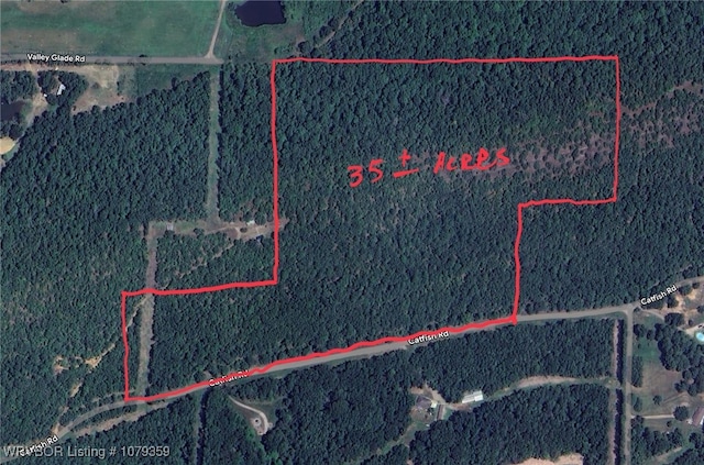 Listing photo 2 for TBD Catfish Rd, Booneville AR 72927