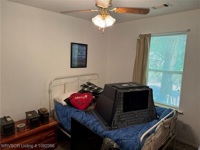 30 Easley Loop, Greenwood, AR 72936 - bedroom featuring a ceiling fan