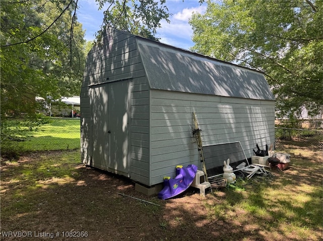 30 Easley Loop, Greenwood, AR 72936 - view of shed