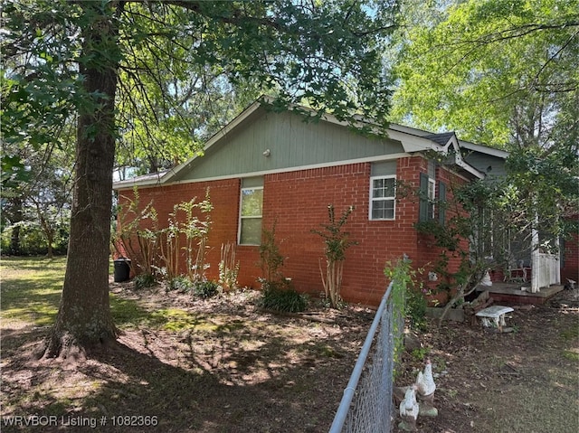 30 Easley Loop, Greenwood, AR 72936 - view of side of property featuring brick siding
