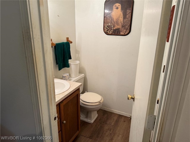 30 Easley Loop, Greenwood, AR 72936 - bathroom with wood finished floors and vanity