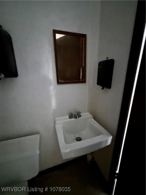 bathroom with sink