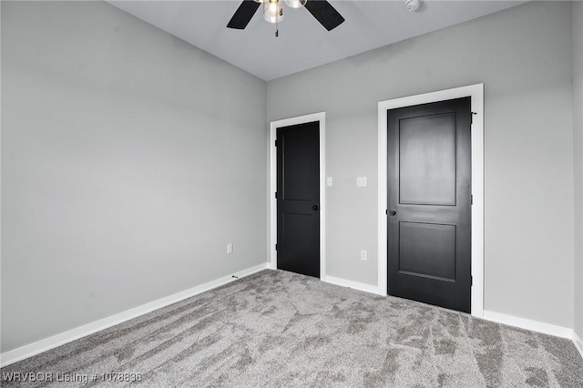 2006 Yellowstone Dr, Barling, AR 72923 - unfurnished bedroom with ceiling fan and carpet