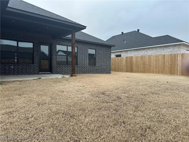 2006 Yellowstone Dr, Barling, AR 72923 - view of yard with a patio