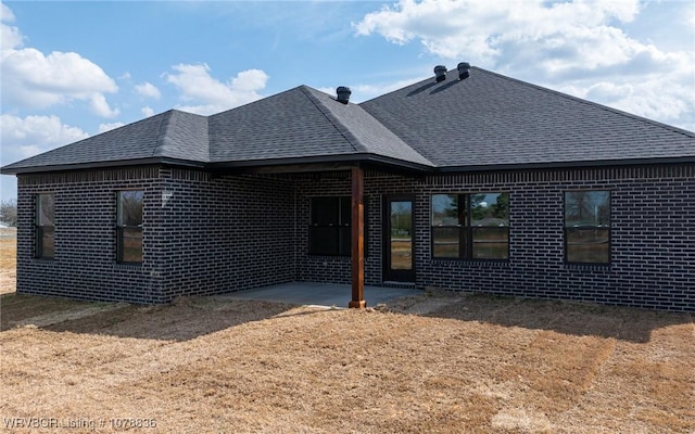 2006 Yellowstone Dr, Barling, AR 72923 - rear view of property with a patio area