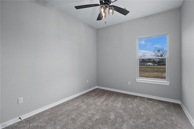 2006 Yellowstone Dr, Barling, AR 72923 - carpeted spare room with ceiling fan