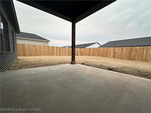 2006 Yellowstone Dr, Barling, AR 72923 - view of yard with a patio area