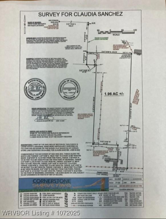 TBD Finney Drive, Paris, AR 72855