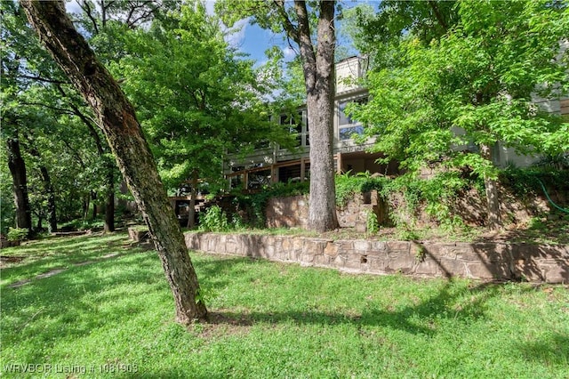 1232 Elizabeth Ln, Fort Smith, AR 72903 - view of grassy yard