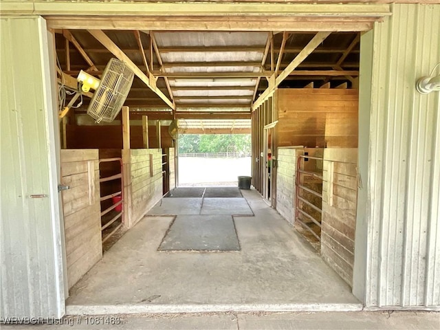 3414 Bugscuffle Rd, Lavaca, AR 72941 - view of stable