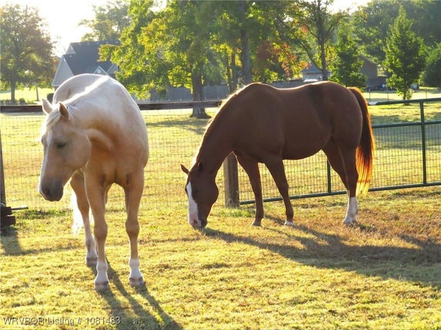 3414 Bugscuffle Rd, Lavaca, AR 72941 - view of horse barn