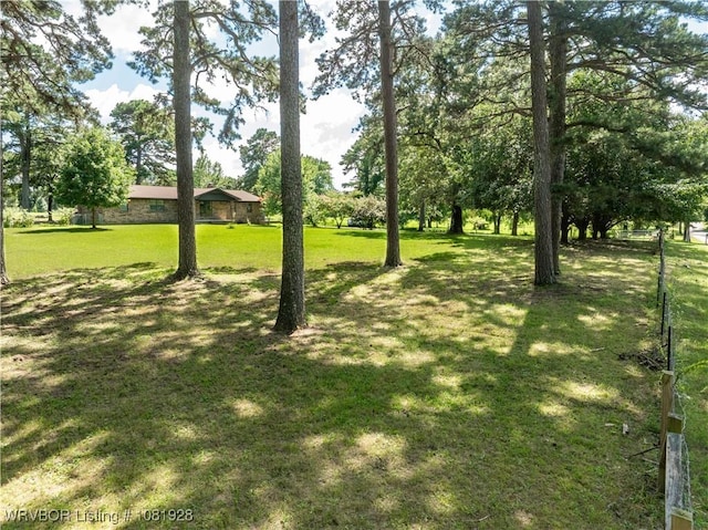 1141 Mountain Grove Ter, Alma, AR 72921 - view of grassy yard