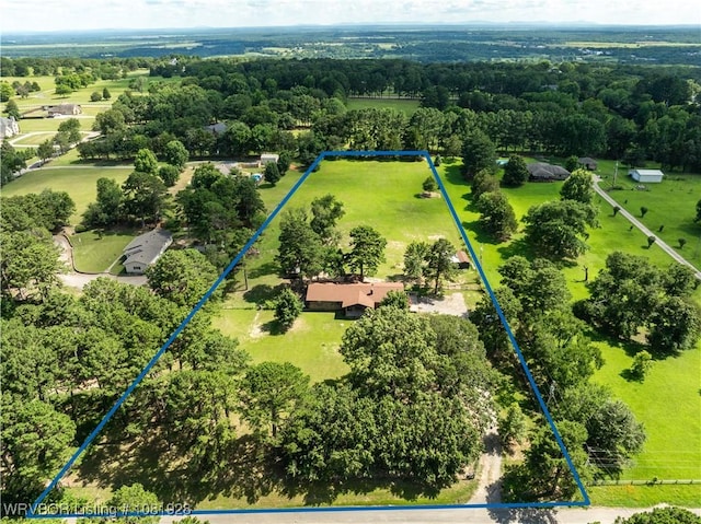 1141 Mountain Grove Ter, Alma, AR 72921 - view of rural area with property boundaries highlighted