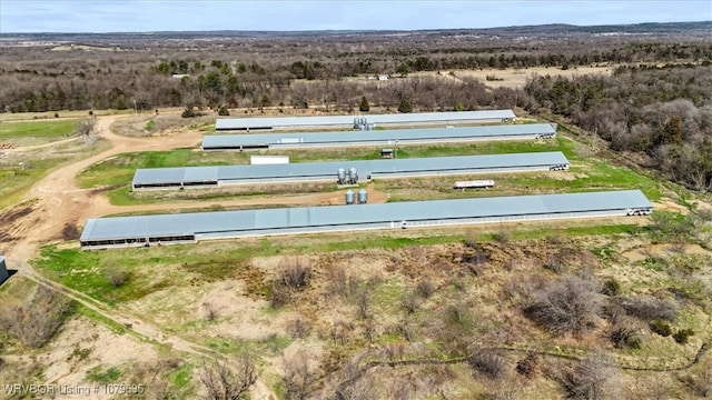 34590 Latam Ridge Rd, Shady Point, OK 74956 - aerial view