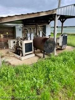 34590 Latam Ridge Rd, Shady Point, OK 74956 - view of patio / terrace featuring heating fuel