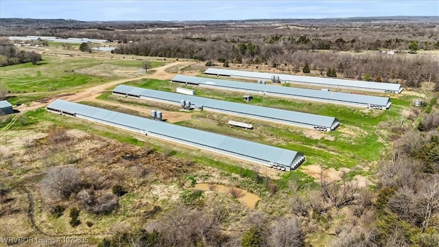 34590 Latam Ridge Rd, Shady Point, OK 74956 - aerial view