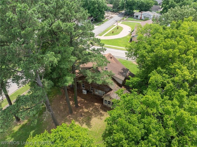 701 Witte St, Poteau, OK 74953 - aerial view of property's location