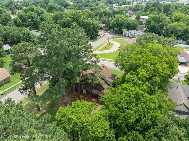 701 Witte St, Poteau, OK 74953 - drone / aerial view