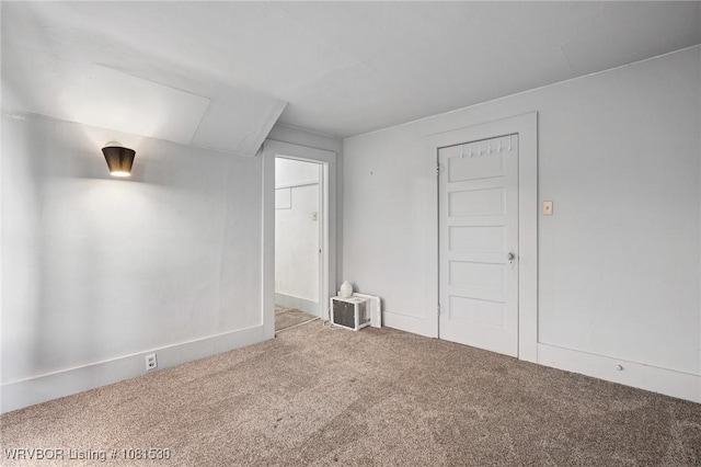 701 Witte St, Poteau, OK 74953 - additional living space with carpet