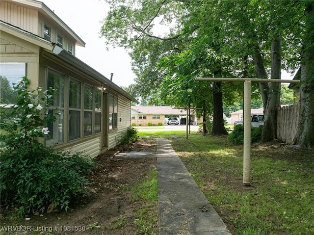 701 Witte St, Poteau, OK 74953 - view of yard