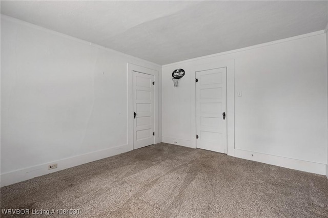 701 Witte St, Poteau, OK 74953 - view of carpeted empty room