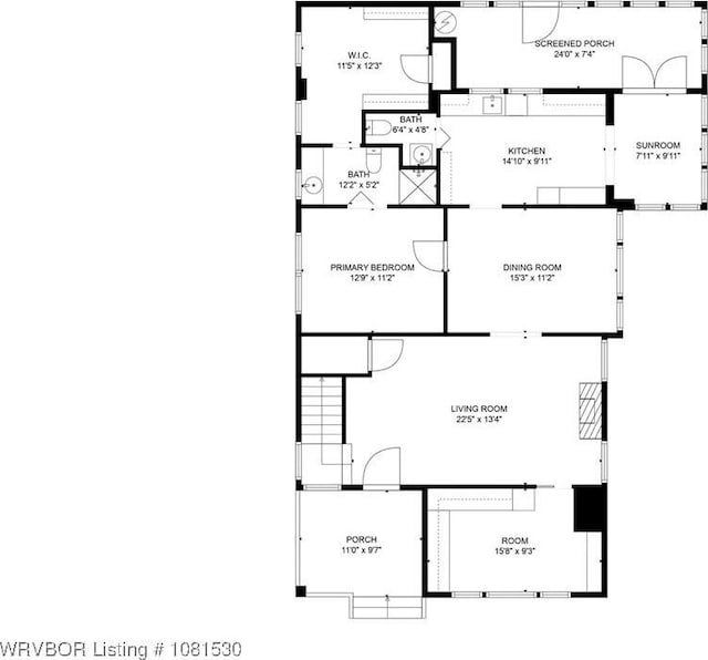 701 Witte St, Poteau, OK 74953 - view of room layout
