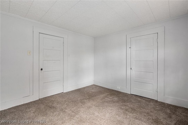 701 Witte St, Poteau, OK 74953 - view of carpeted empty room