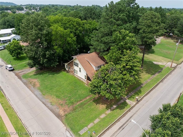 701 Witte St, Poteau, OK 74953 - aerial view
