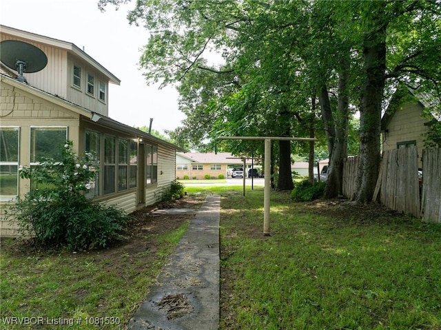 701 Witte St, Poteau, OK 74953 - view of yard