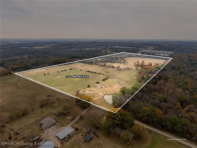 TBD James Rd, Charleston AR, 72933 land for sale