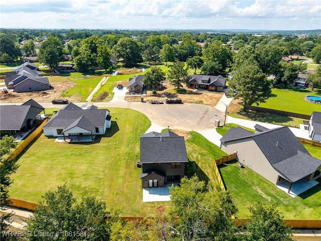 9009 Carson Way, Fort Smith, AR 72908 - aerial view of residential area