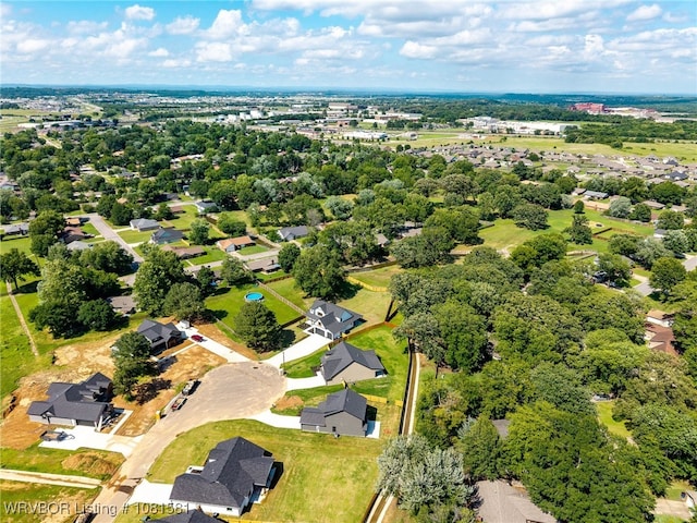 9009 Carson Way, Fort Smith, AR 72908 - aerial view of residential area