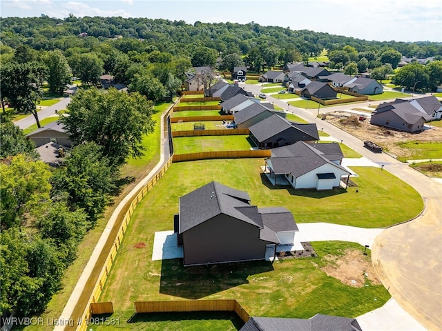 9009 Carson Way, Fort Smith, AR 72908 - aerial view of residential area