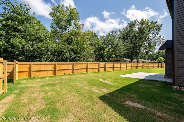 9009 Carson Way, Fort Smith, AR 72908 - view of yard with a patio