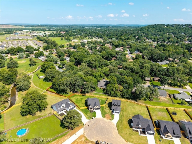 9009 Carson Way, Fort Smith, AR 72908 - aerial view of residential area