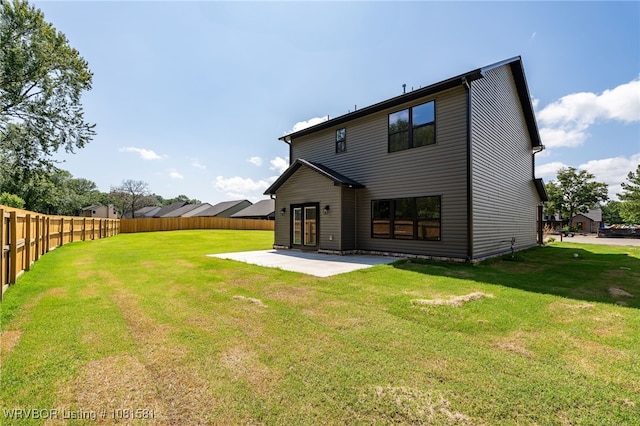 9009 Carson Way, Fort Smith, AR 72908 - rear view of house with a patio