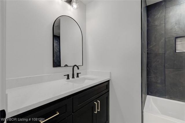 9009 Carson Way, Fort Smith, AR 72908 - full bathroom featuring vanity and shower / bathtub combination