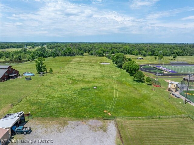 1205 S Division St, Lavaca, AR 72941 - view of rural area
