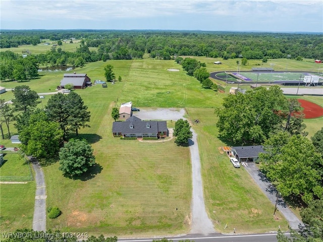 1205 S Division St, Lavaca, AR 72941 - view of rural area
