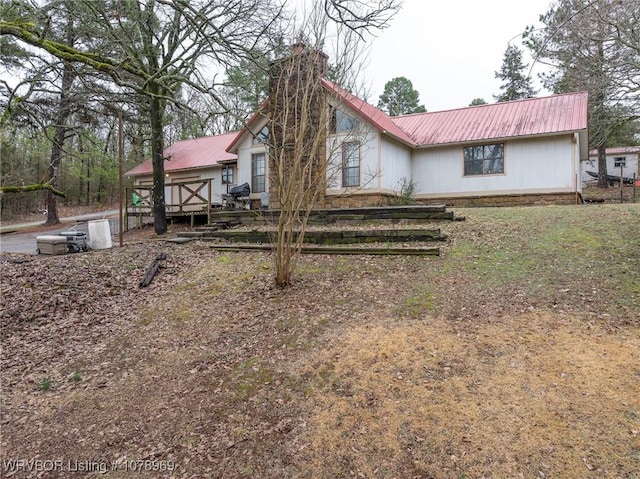 view of front of house