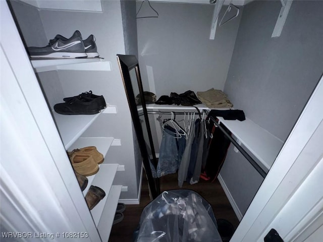412 7th St, Barling, AR 72923 - view of walk in closet
