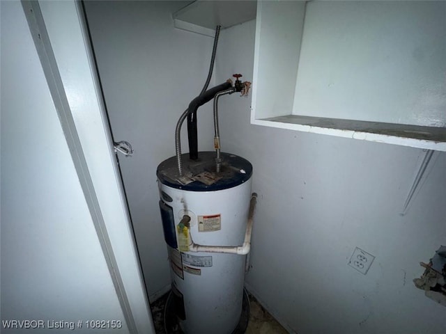 412 7th St, Barling, AR 72923 - utilities with water heater