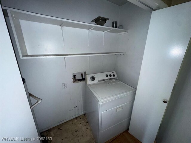 412 7th St, Barling, AR 72923 - washroom with washer / clothes dryer