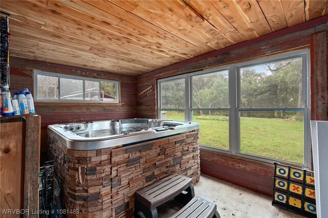 2650 Spielerville Rd, Paris, AR 72855 - view of sunroom