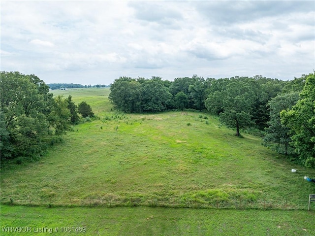 2650 Spielerville Rd, Paris, AR 72855 - view of yard featuring a view of countryside