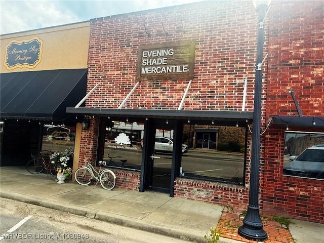 108 S Thornton St, Vian, OK 74962 - view of building exterior