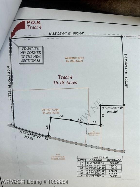 TBD W George Ave, Pocola, OK 74902