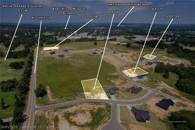LOT17 Twisted Oak Way, Greenwood, AR 72936